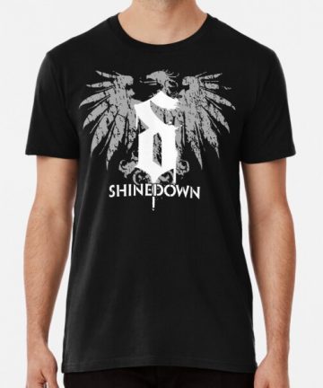 Shinedown band merch - Shinedown band tee shirt graphic - Shinedown band clothing - Shinedown band apparel - Shinedown band t shirt cotton - Shinedown band T-Shirt - Womens Shinedown in The Stratosphere Summer Premium T-Shirt