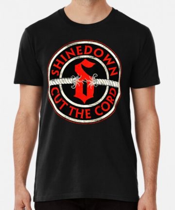 Shinedown band merch - Shinedown band tee shirt graphic - Shinedown band clothing - Shinedown band apparel - Shinedown band t shirt cotton - Shinedown band T-Shirt - BEST TRENDING LOGO MUSIC HARD ROCK BAND Premium T-Shirt
