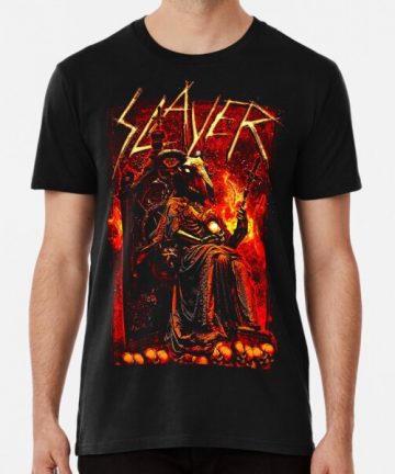 Slayer band merch - Slayer band tee shirt graphic - Slayer band clothing - Slayer band apparel - Slayer band t shirt cotton - Slayer band T-Shirt - slayer band always Premium T-Shirt