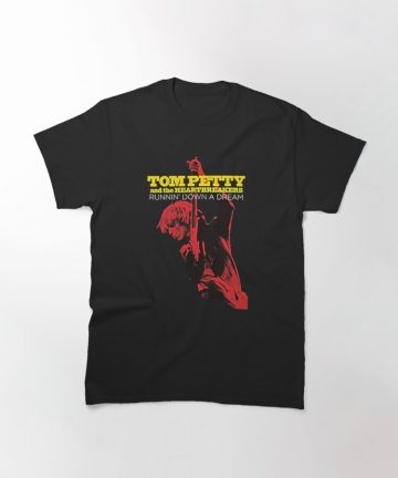 Tom Petty t shirt - Tom Petty merch - Tom Petty clothing - Tom Petty apparel