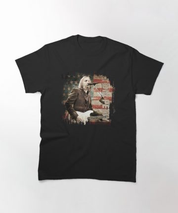 Tom Petty t shirt - Tom Petty merch - Tom Petty clothing - Tom Petty apparel