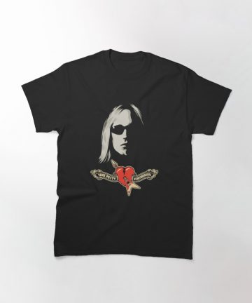 Tom Petty t shirt - Tom Petty merch - Tom Petty clothing - Tom Petty apparel