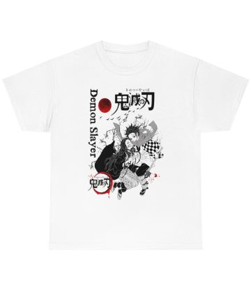 Demon Slayer Anime Nezuko Tanjiro Awesome Design Gift tshirt