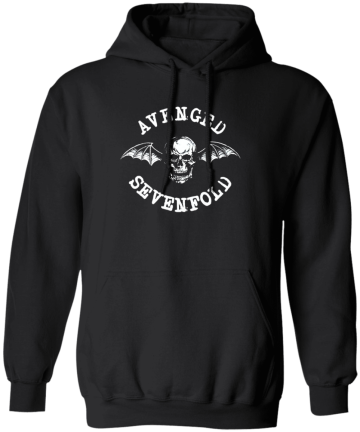 Avenged Sevenfold band merch - Avenged Sevenfold band clothing - Avenged Sevenfold band apparel - Top Heavy Metal Band Hoodie