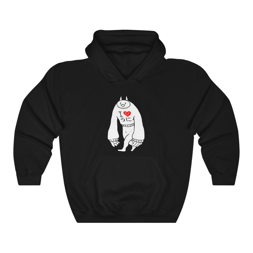 Cat merch - Cat clothing - Cat apparel - Battle Cats Li'l Jamiera Cat Hoodie