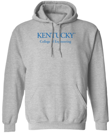 Cat merch - Cat clothing - Cat apparel - University of Kentucky College of Engineering Hoodie