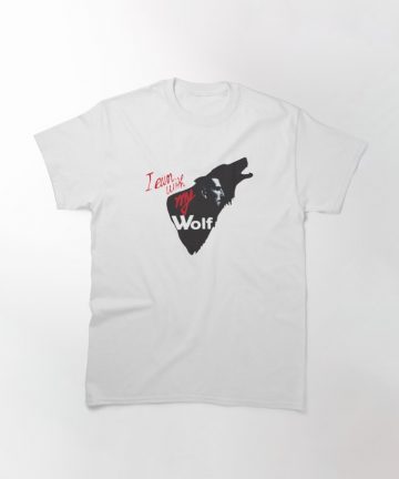 Djokovic T-Shirt - I Run With My Wolf - Jenena Djokovic