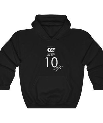 F1 merch - F1 clothing - F1 apparel - Alpha Tauri Gasly Signature Hoodie