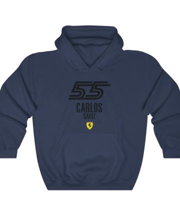 F1 merch - F1 clothing - F1 apparel - Carlos Sainz Ferrari 2021 Hoodie
