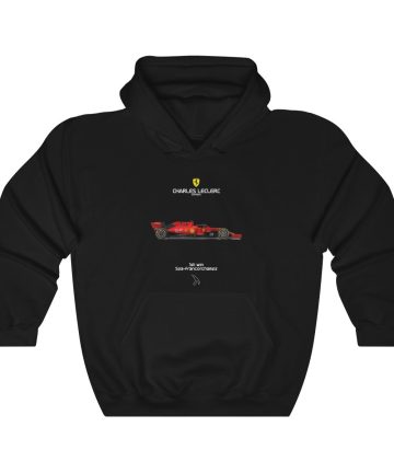 F1 merch - F1 clothing - F1 apparel - Charles Leclerc 1st win Hoodie