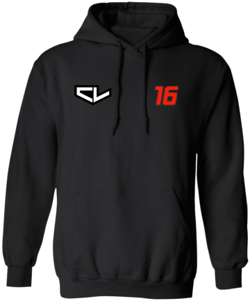 F1 merch - F1 clothing - F1 apparel - Charles Leclerc CL16 Hoodie