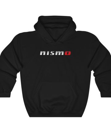 F1 merch - F1 clothing - F1 apparel - Nissan Nismo Hoodie