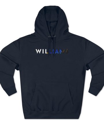 F1 merch - F1 clothing - F1 apparel - Williams Hoodie