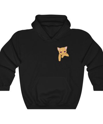 Cat merch - Cat clothing - Cat apparel - Fruits Basket - Kyo the Pocket Cat Hoodie