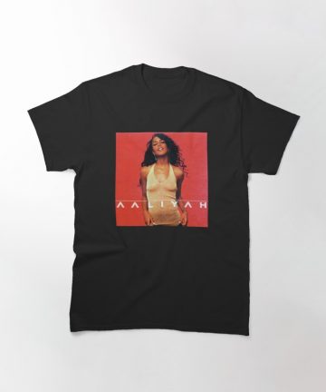 Aaliyah t shirt - Aaliyah merch - Aaliyah clothing - Aaliyah apparel
