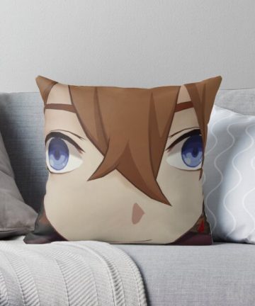 Anime pillow - Anime merch - Anime apparel - Childe Genshin Impact Throw Pillow
