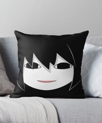 Anime pillow - Anime merch - Anime apparel - Oshino Ougi Throw Pillow