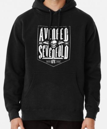 Avenged Sevenfold band merch - Avenged Sevenfold band clothing - Avenged Sevenfold band apparel - Avenged Sevenfold Band Six Shirt Hoodie