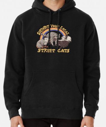 Cat merch - Cat clothing - Cat apparel - Street Cats Hoodie