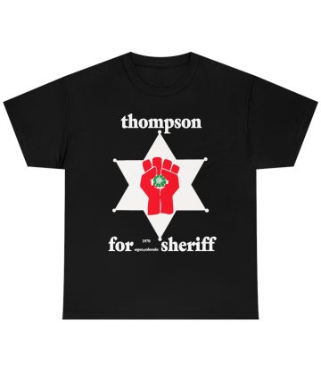 Hunter S Thompson t shirt - Hunter S Thompson merch - Hunter S Thompson clothing - Hunter S Thompson apparel
