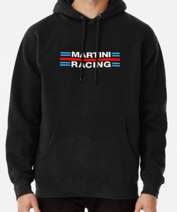 F1 merch - F1 clothing - F1 apparel - Martini Racing Team  Hoodie