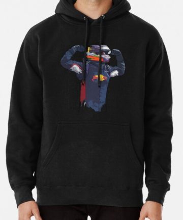 F1 merch - F1 clothing - F1 apparel - Daniel Ricciardo Hoodie