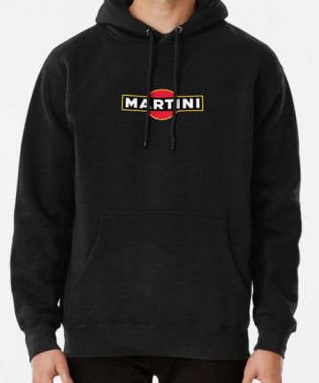 F1 merch - F1 clothing - F1 apparel - Martini Racing Hoodie