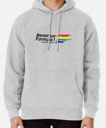 F1 merch - F1 clothing - F1 apparel - Benetton Formula 1 Racing Team  Hoodie