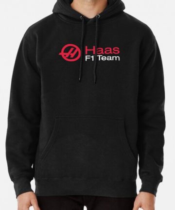 F1 merch - F1 clothing - F1 apparel - Haas F1 Team Hoodie