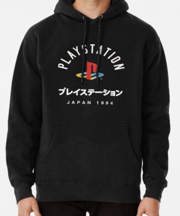 Japanese merch - Japanese clothing - Japanese apparel - Ripple Junction Playstation Adult Unisex Japan 1994 Hoodie