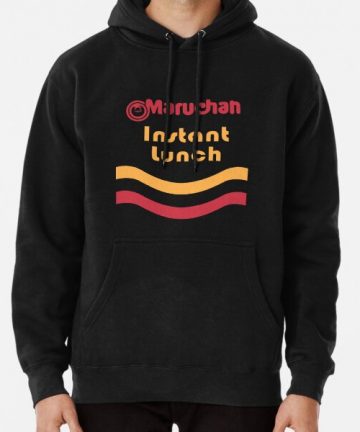 Japanese merch - Japanese clothing - Japanese apparel - Maruchan Instant Lunch Hoodie