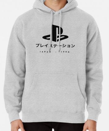 Japanese merch - Japanese clothing - Japanese apparel - Playstation Japanese t-shirt Hoodie