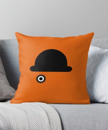 Movie pillow - Movie merch - Movie apparel - A Clockwork Orange  Throw Pillow