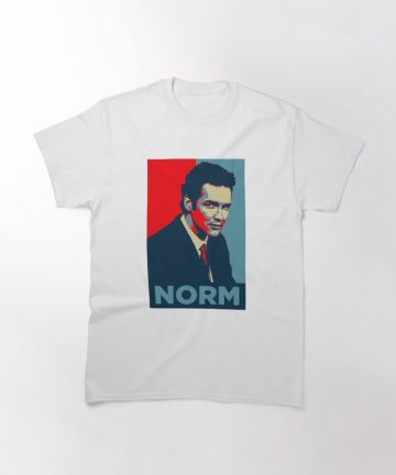 Norm Macdonald t shirt - Norm Macdonald merch - Norm Macdonald clothing - Norm Macdonald apparel