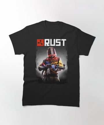 Rust Game t shirt - Rust Game merch - Rust Game clothing - Rust Game apparel