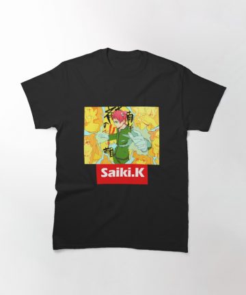 Saiki K t shirt - Saiki K merch - Saiki K clothing - Saiki K apparel