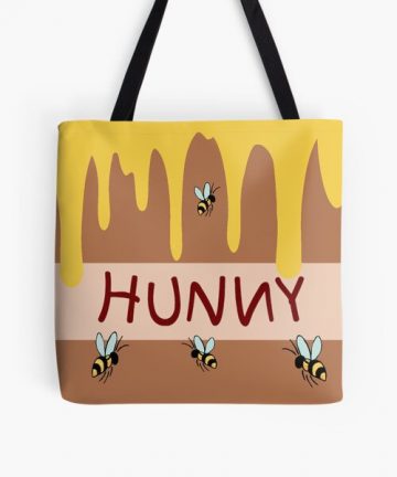 The Hunny Pot AOP Tote Bag - The Hunny Pot merch - The Hunny Pot apparel