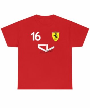 Charles Leclerc Signed SF