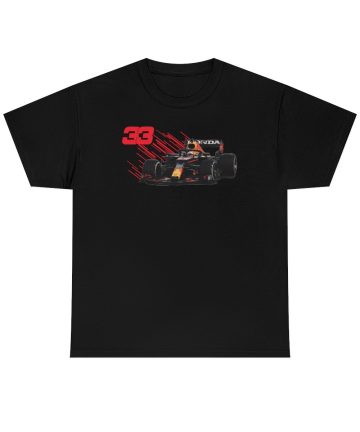 Verstappen 33 F1 tshirt