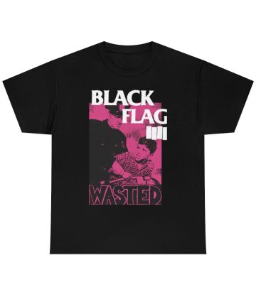 Black flag tshirt