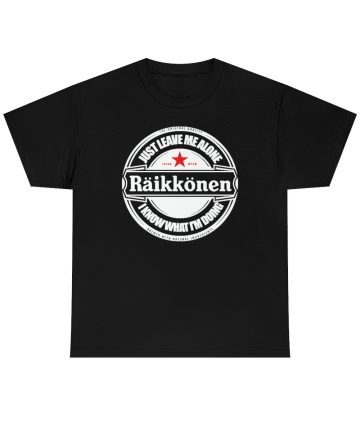 Kimi Beer Vintage T-Shirt