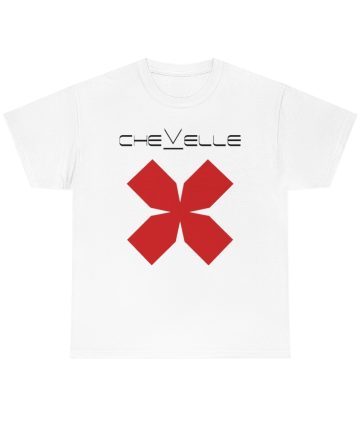 Chevelle Band Logo tshirt