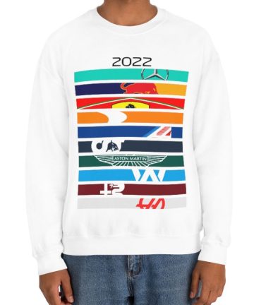 F1 2022 Grid Liveries Sweatshirt