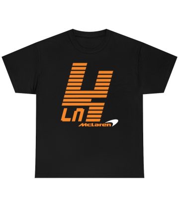 Lando Norris 4 T-Shirt