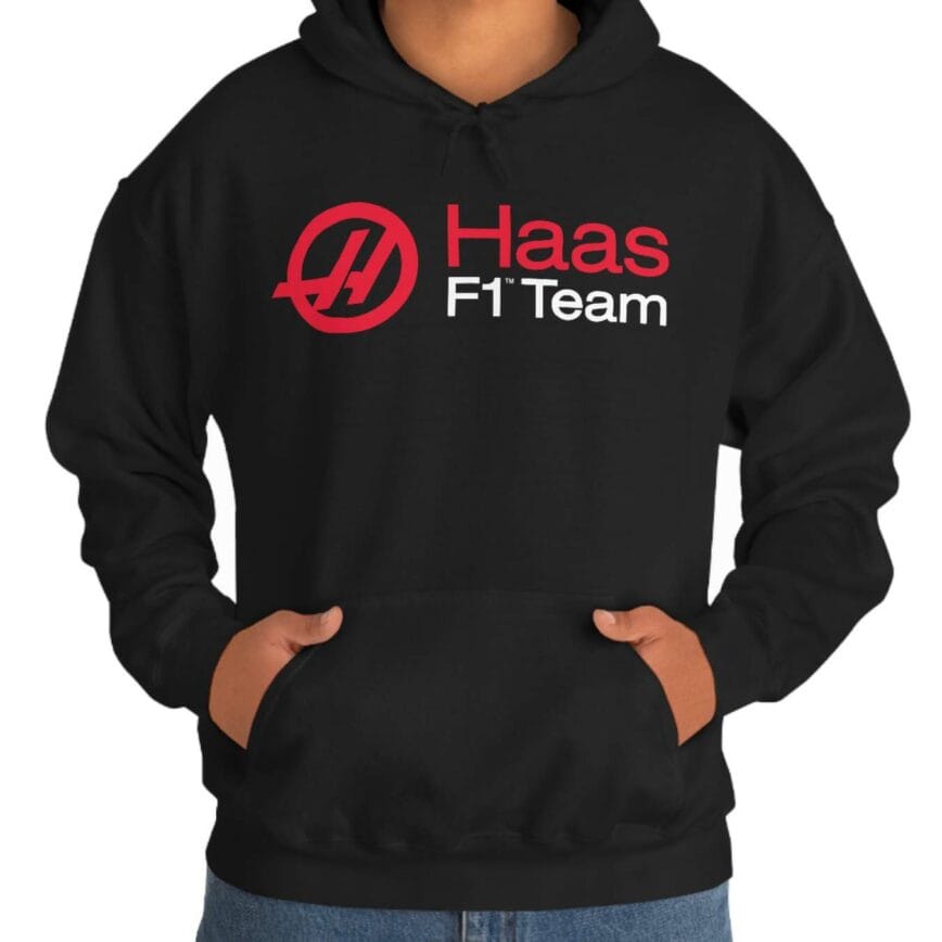 Buy Haas F1 Team Hoodie ⋆ NEXTSHIRT
