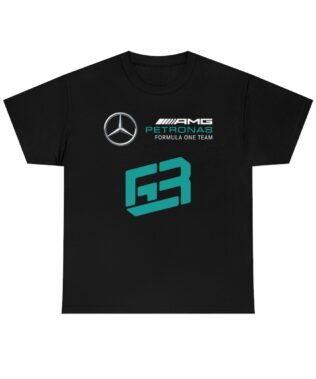 George Russell Mercedes F1 tshirt