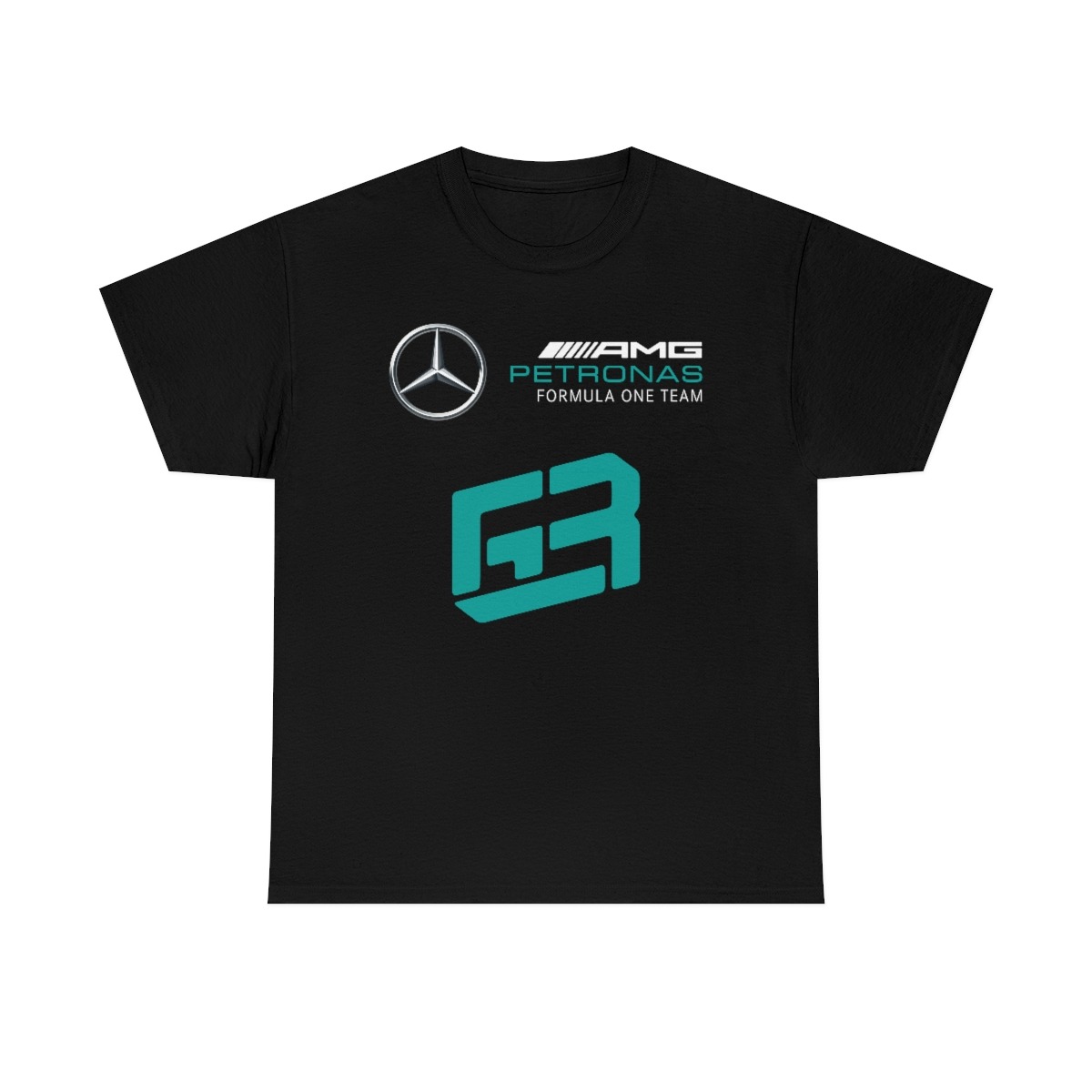 George Russell Mercedes F1 tshirt