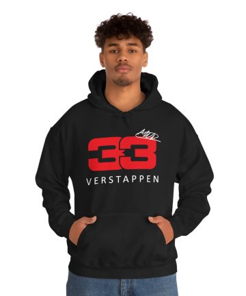 Max Verstappen graphic hoodie