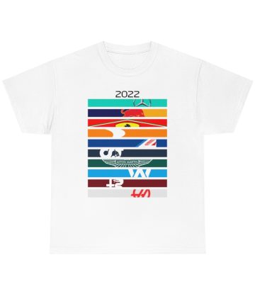 F1 2022 Grid Liveries tshirt