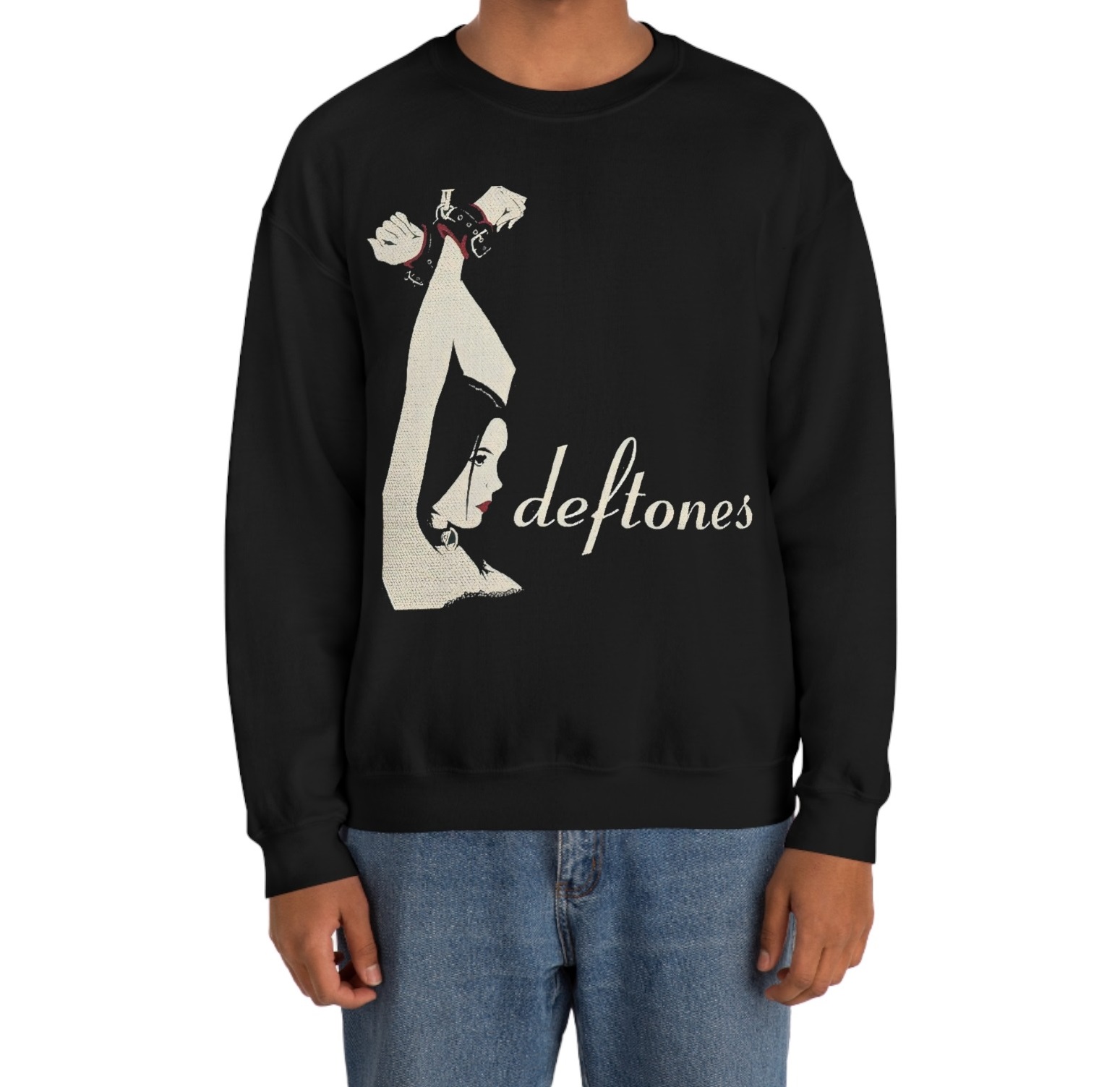 Deftone art Band Sweatshirt